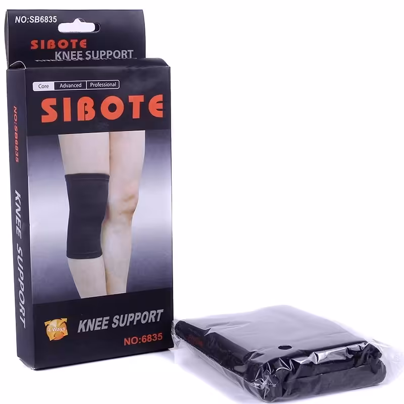 زانو بند کشی ساخت خارج از ایران با کیفیت بالا  رنگ مشکی 