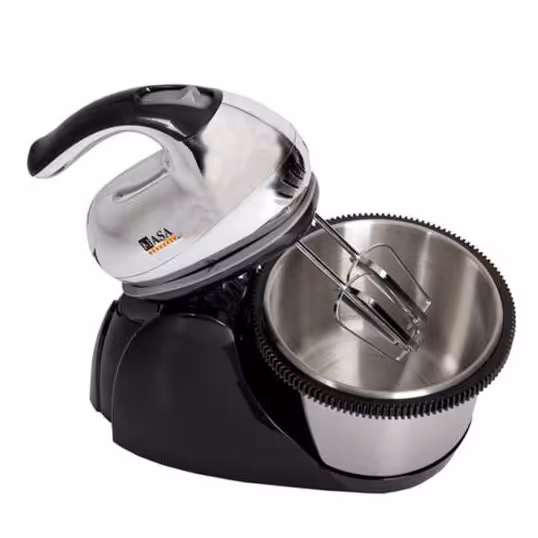 همزن کاسه دار ناسا دومنظوره شامل 18 ماه کارانتی دربه منزل از موقع شروع 5 سال تعمین قطعات 