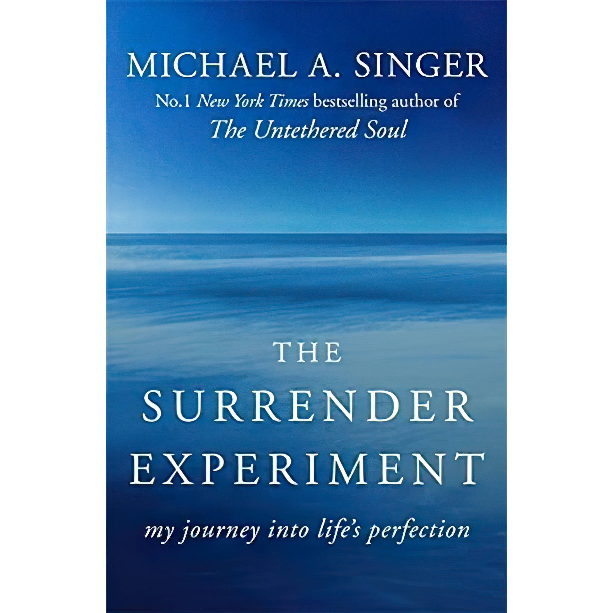 کتاب زبان اصلی Surrender Experiment اثر Michael A Singer