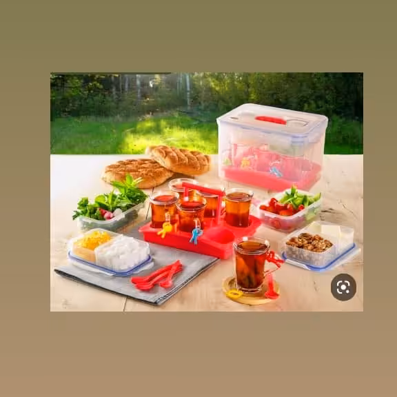 باکس چای خوری  6 نفره برند  لیمون بسیار با کیفیت 