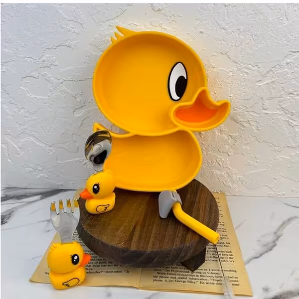 ظروف سیلیکونی کودک طرح اردک