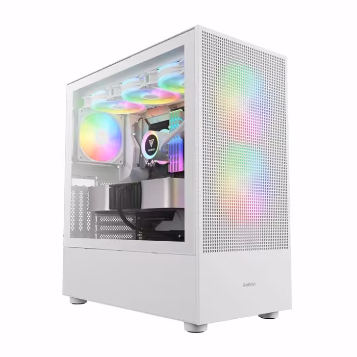 کیس گیم دیاس سفید Case Gamdias TALOS E3 MESH Elite White