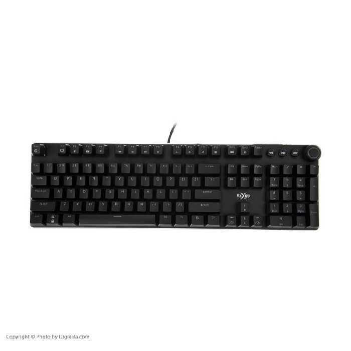 کیبورد مخصوص بازی فاکس ری مدل FXR-HKM-61