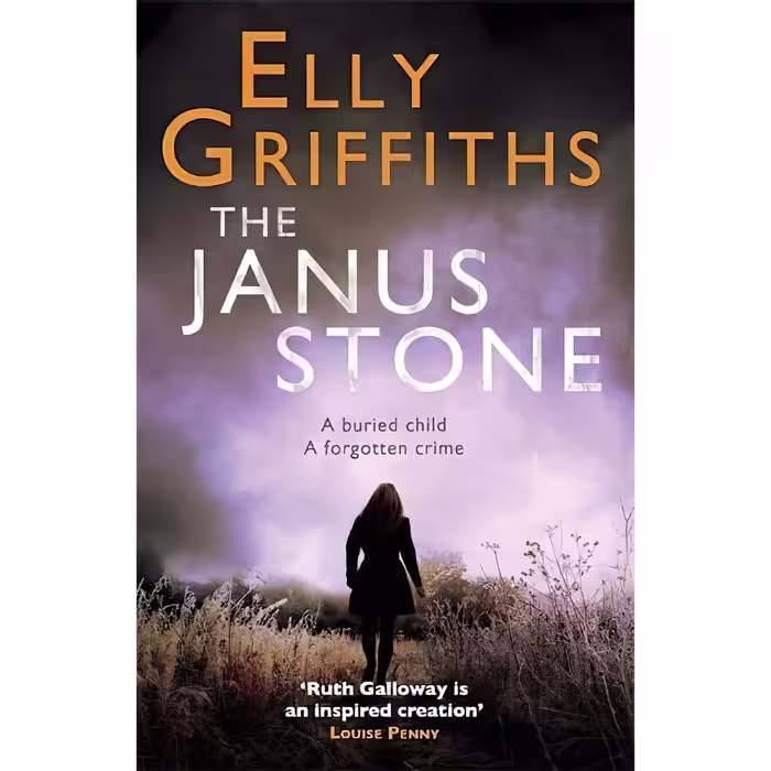 کتاب زبان اصلی The Janus Stone اثر Elly Griffiths انتشارات Quercus Publishing