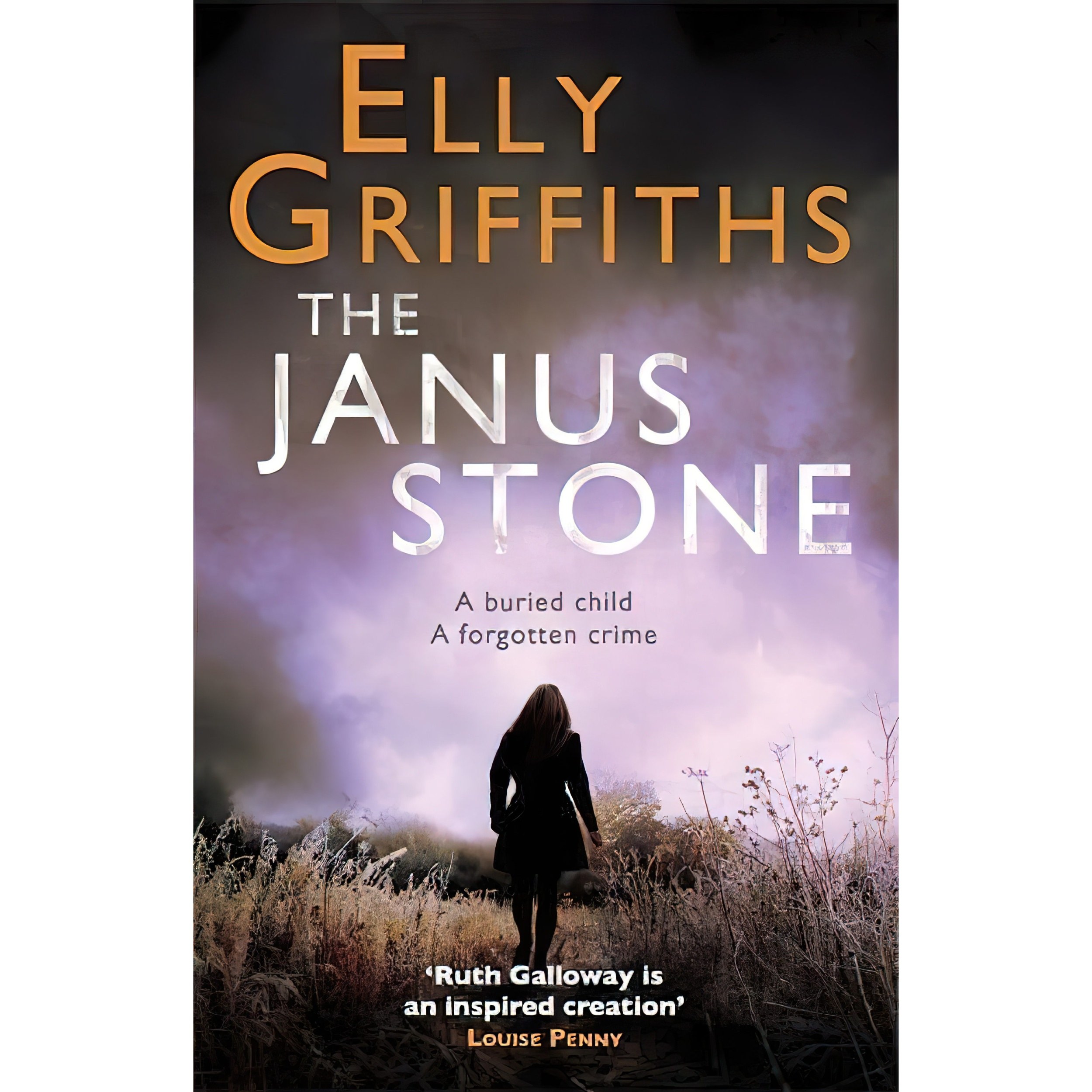 کتاب زبان اصلی The Janus Stone اثر Elly Griffiths انتشارات Quercus Publishing