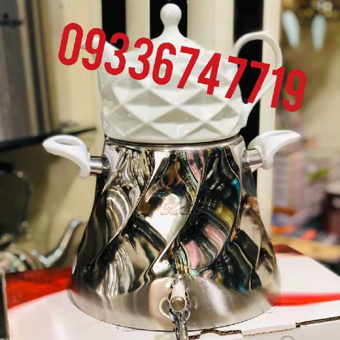 تولیدی کتری قوری دسته استیل ساخت شرکت تولیدی کتری قوری استیل فراهانی  تولید کننده برتر کتری و قوری استیل در ایران