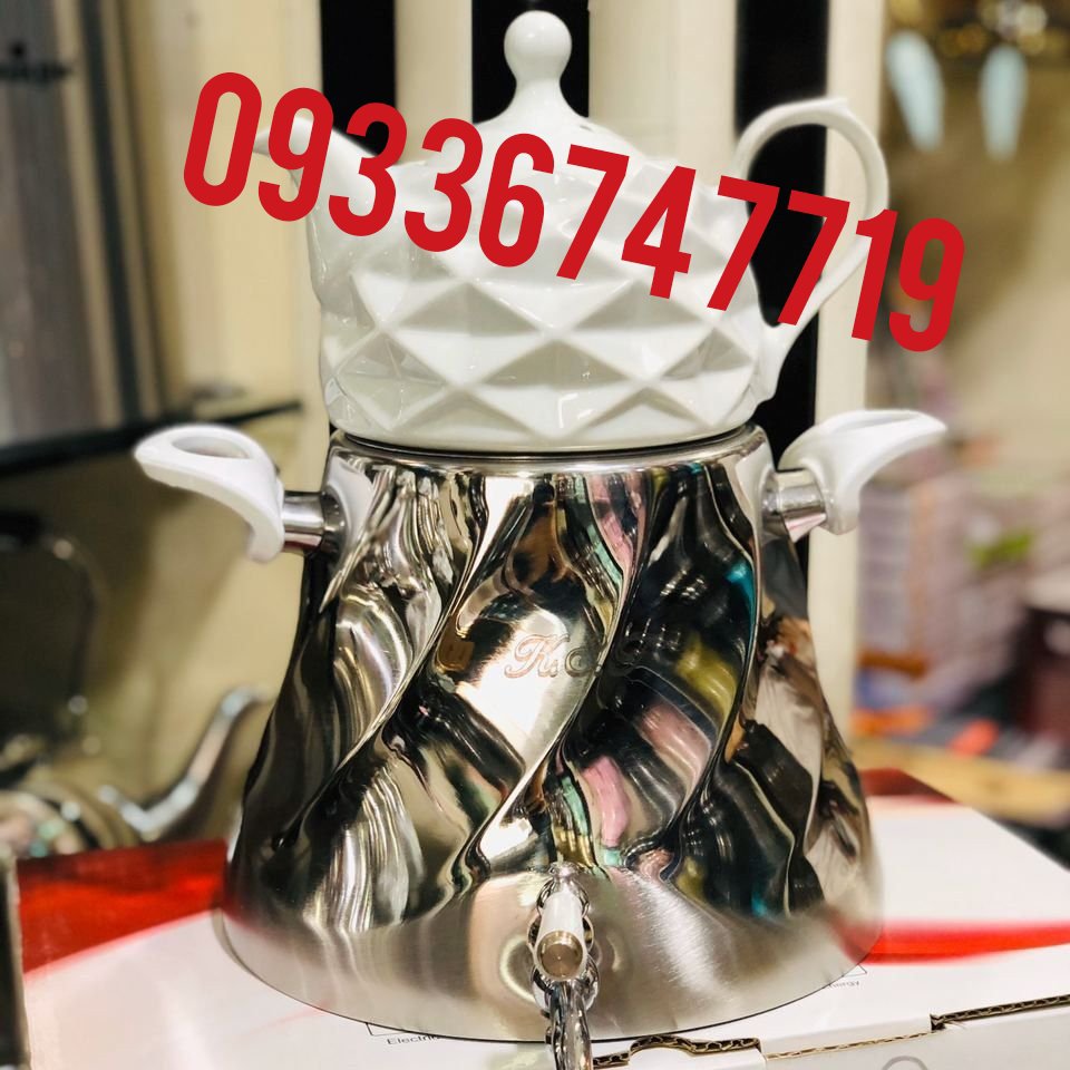 تولیدی کتری قوری دسته استیل ساخت شرکت تولیدی کتری قوری استیل فراهانی  تولید کننده برتر کتری و قوری استیل در ایران