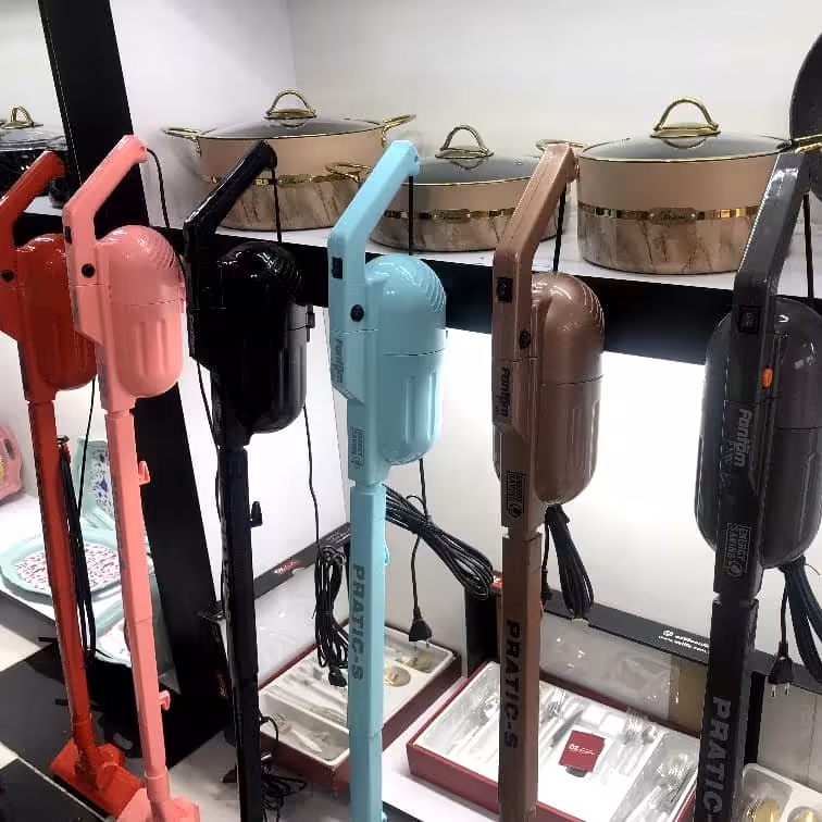 جارو عصایی سیمی برند فانتوم  ساخت ترکیه