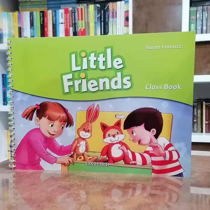 کتاب Little Friends Classbook
