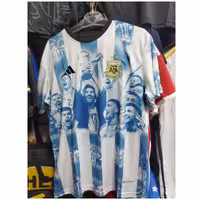 لباس کانسپت پلیری  تیم ملی آرژانتین با طرح قهرمانی جام جهانی 