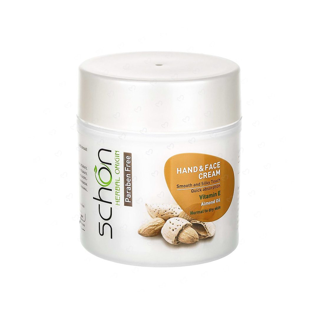 خرید اقساطی کرم نرم کننده دست و صورت شون با عصاره بادام حجم 150 میلی لیتر | پرداخت 4 قسطه   ارسال سریع