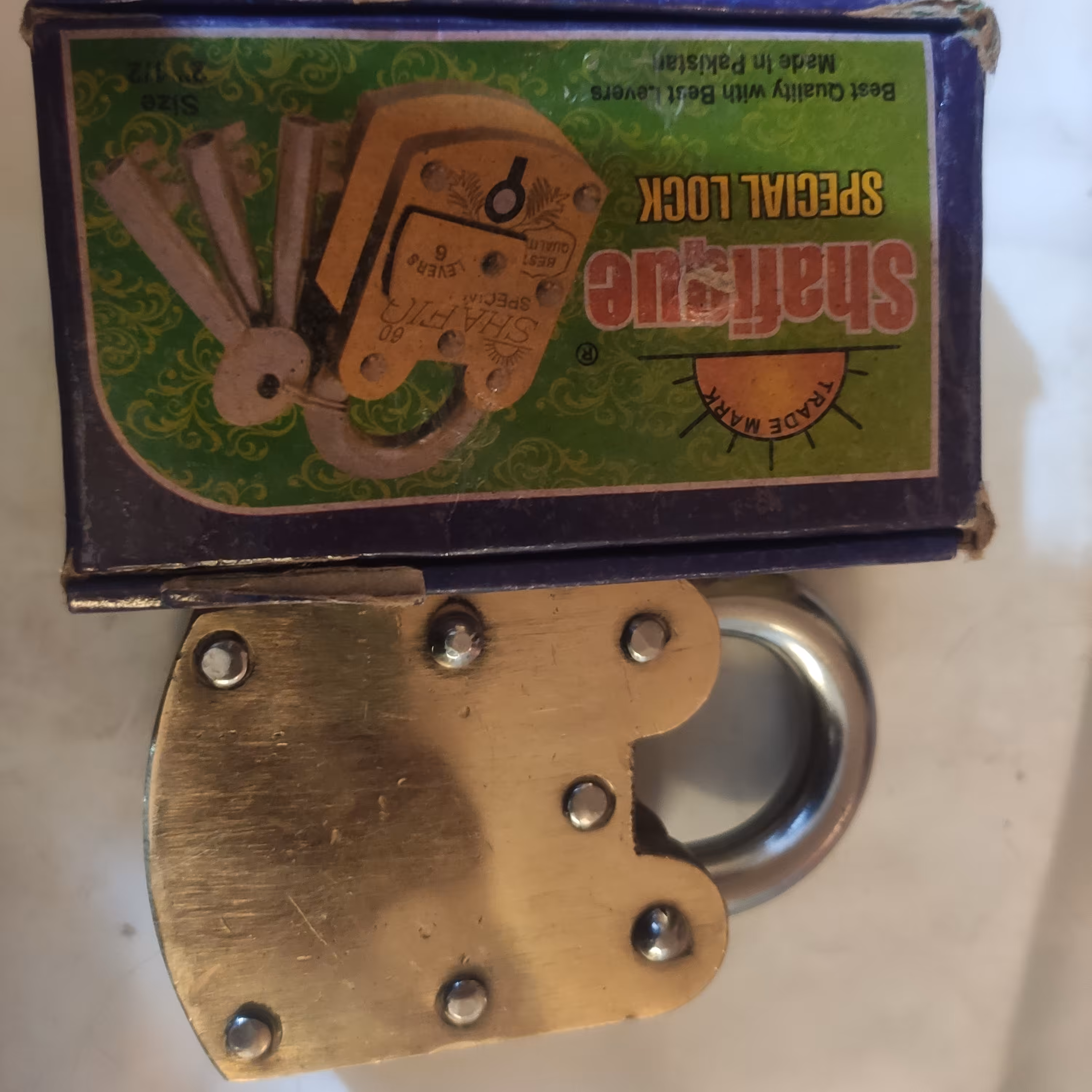 قفل پاکستانی 