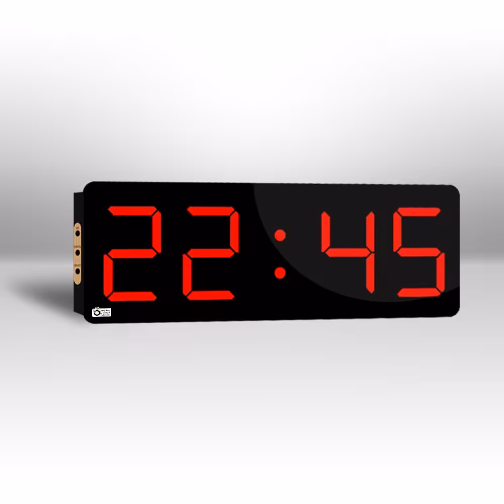 ساعت و تقویم دیجیتال دیواری مدل HM22