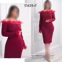 لباس مجلسی کوتاه آرمینه