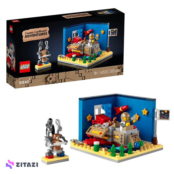 لگو ایده ها کد 40533