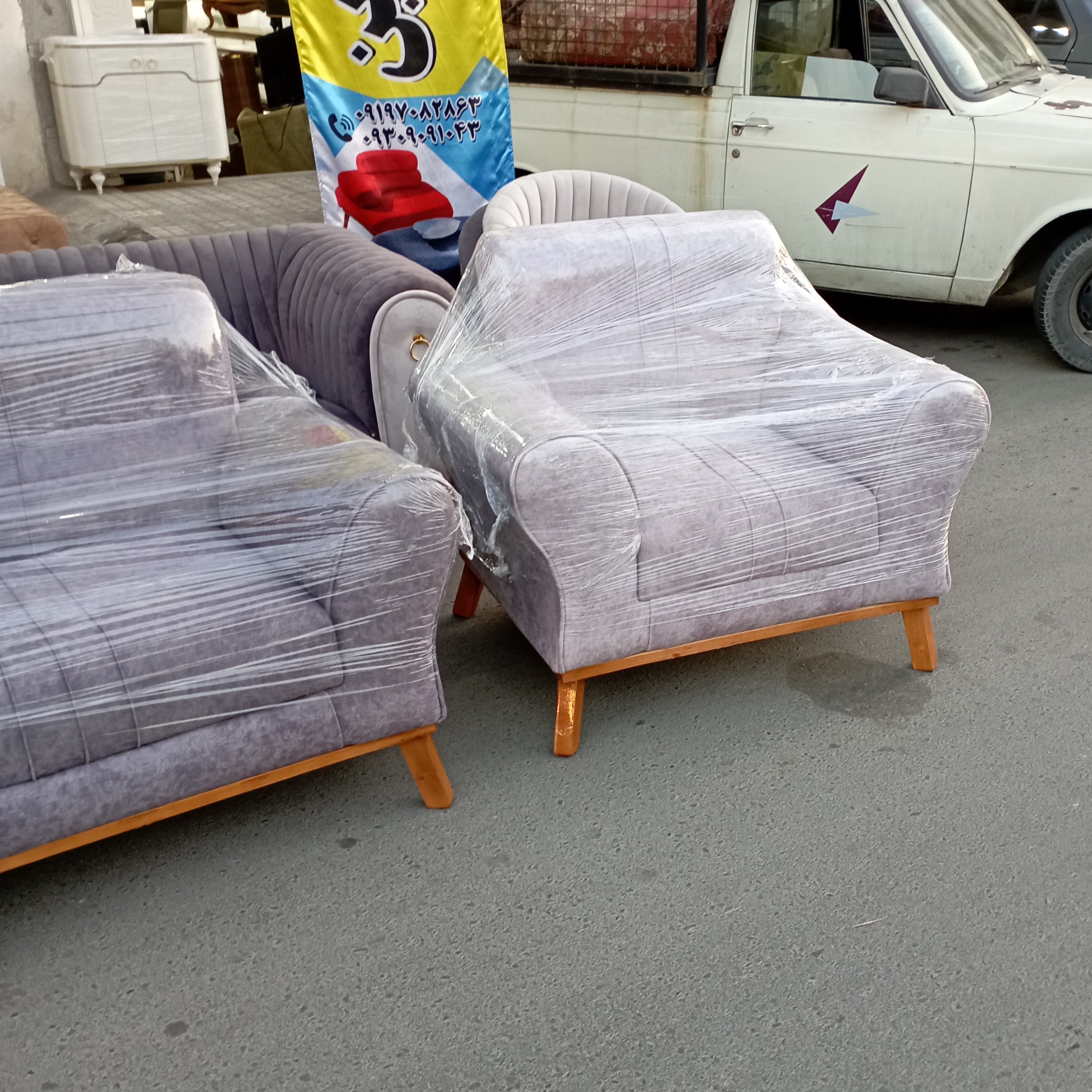 مبل راحتی چستر پیکو