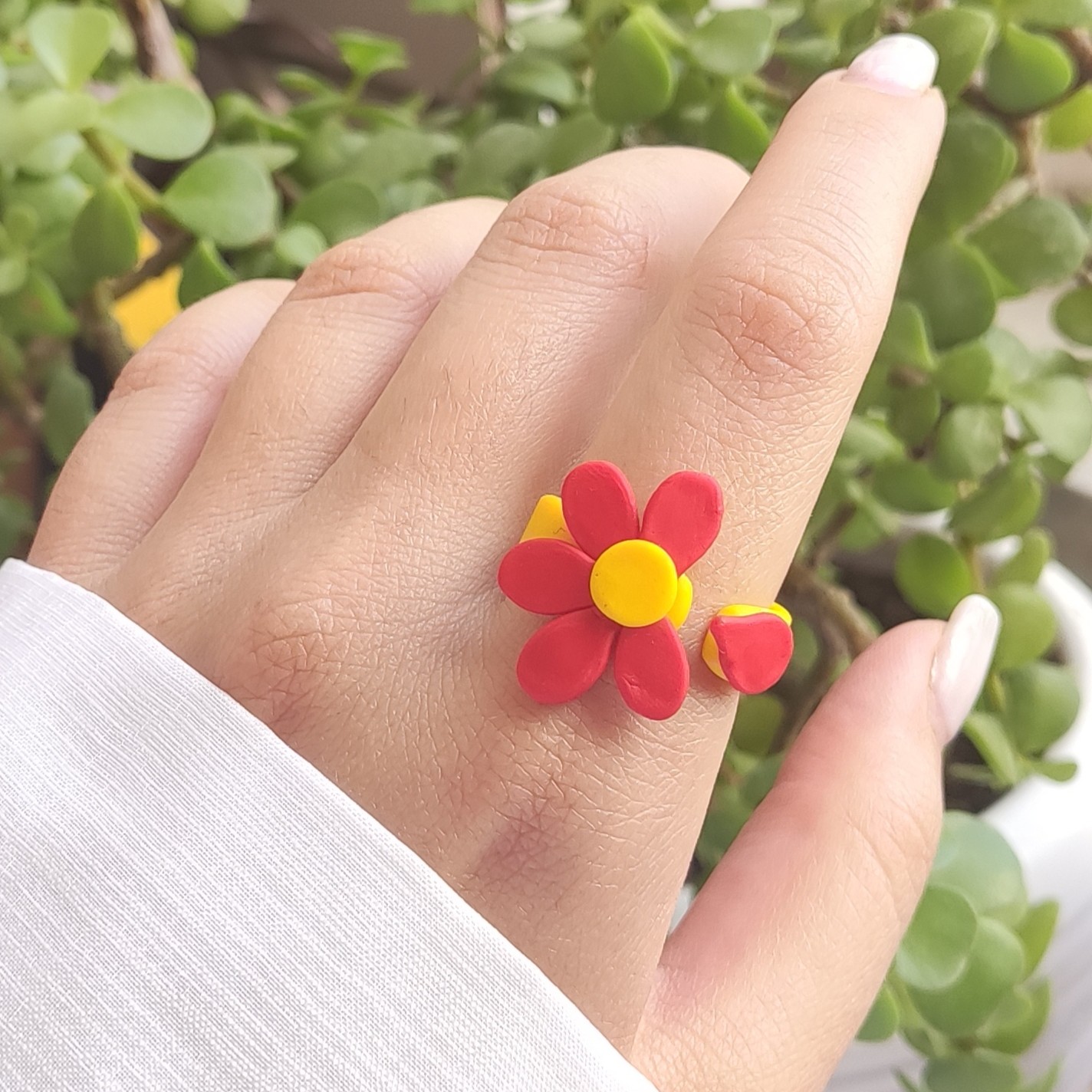 چانکی طرح گلبرگ جدا دستساز