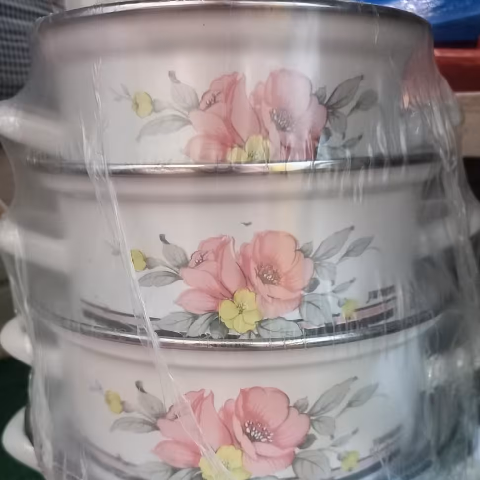 قابلمه لعابی ترک ده پارچه فوق العاده ضخیم