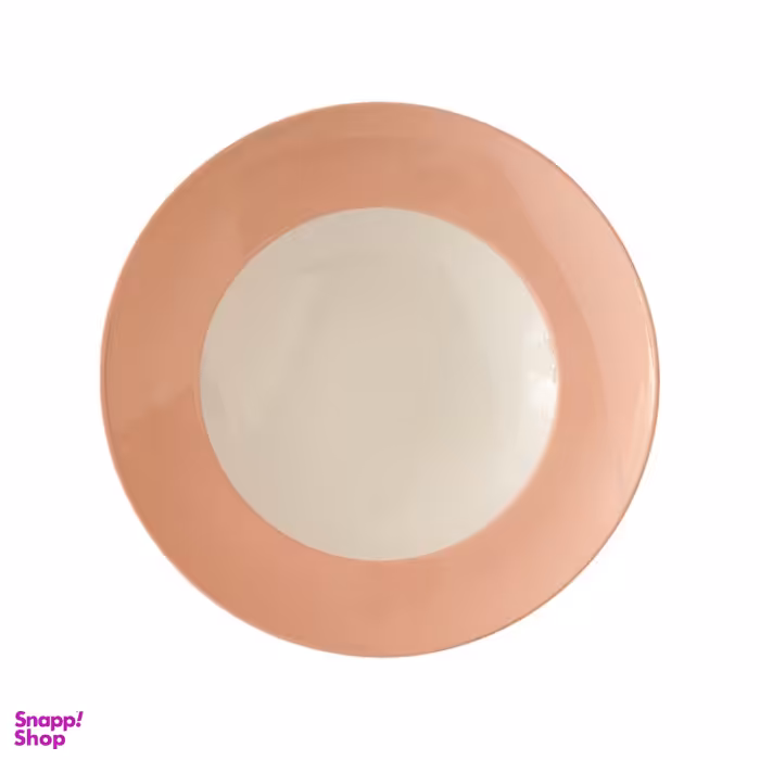 ظرف پاستا چینی زرین ایران مدل ماربل