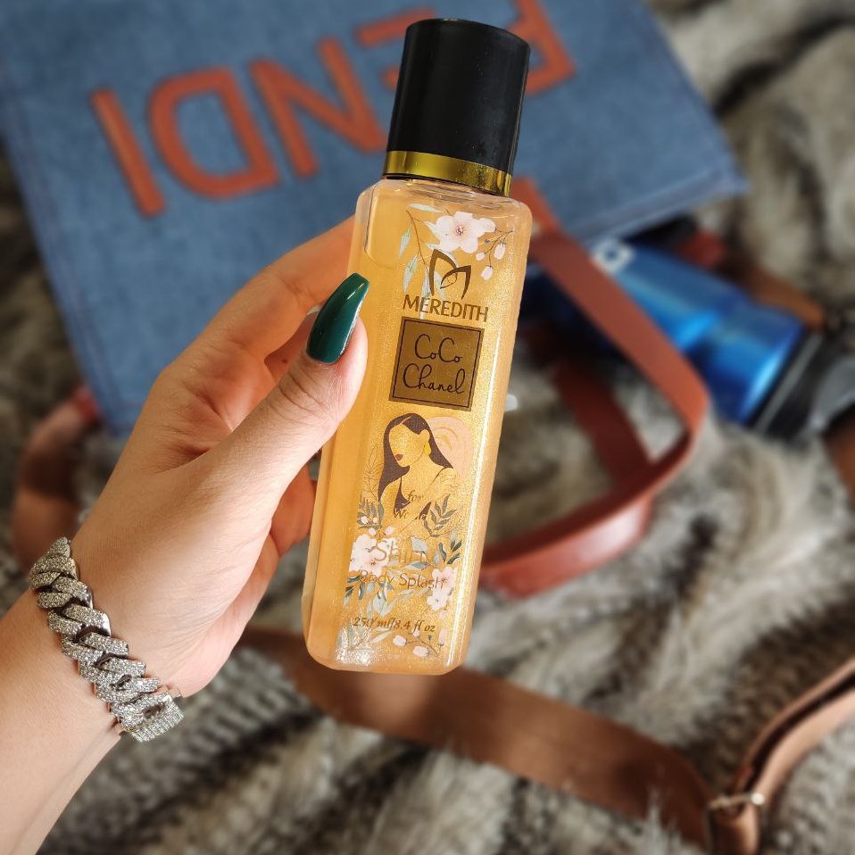 بادی اسپلش شاین کوکو شنل  حجم 250 میل