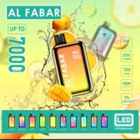 پاد ماد یکبار مصرف 8000 پاف ALFABAR اماراتی