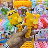 پنکه دستی عروسکی 24 عددی ارسال رایگان