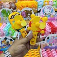 پنکه دستی عروسکی 24 عددی ارسال رایگان