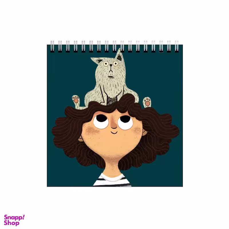 دفتر طراحی طرح گربه پرو  کد 4780133