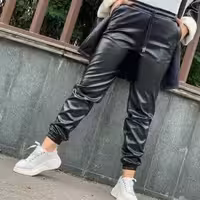 شلوار اسلش گتردار