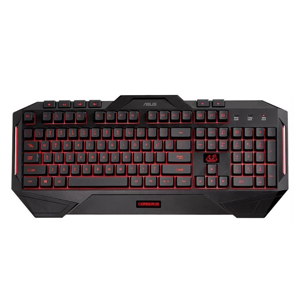 کیبورد مخصوص بازی ایسوس ASUS Cerberus Gaming Keyboard