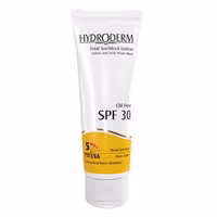 لوسیون ضد آفتاب هیدرودرم سری فاقد چربی SPF30 حجم 75 میلی لیتر