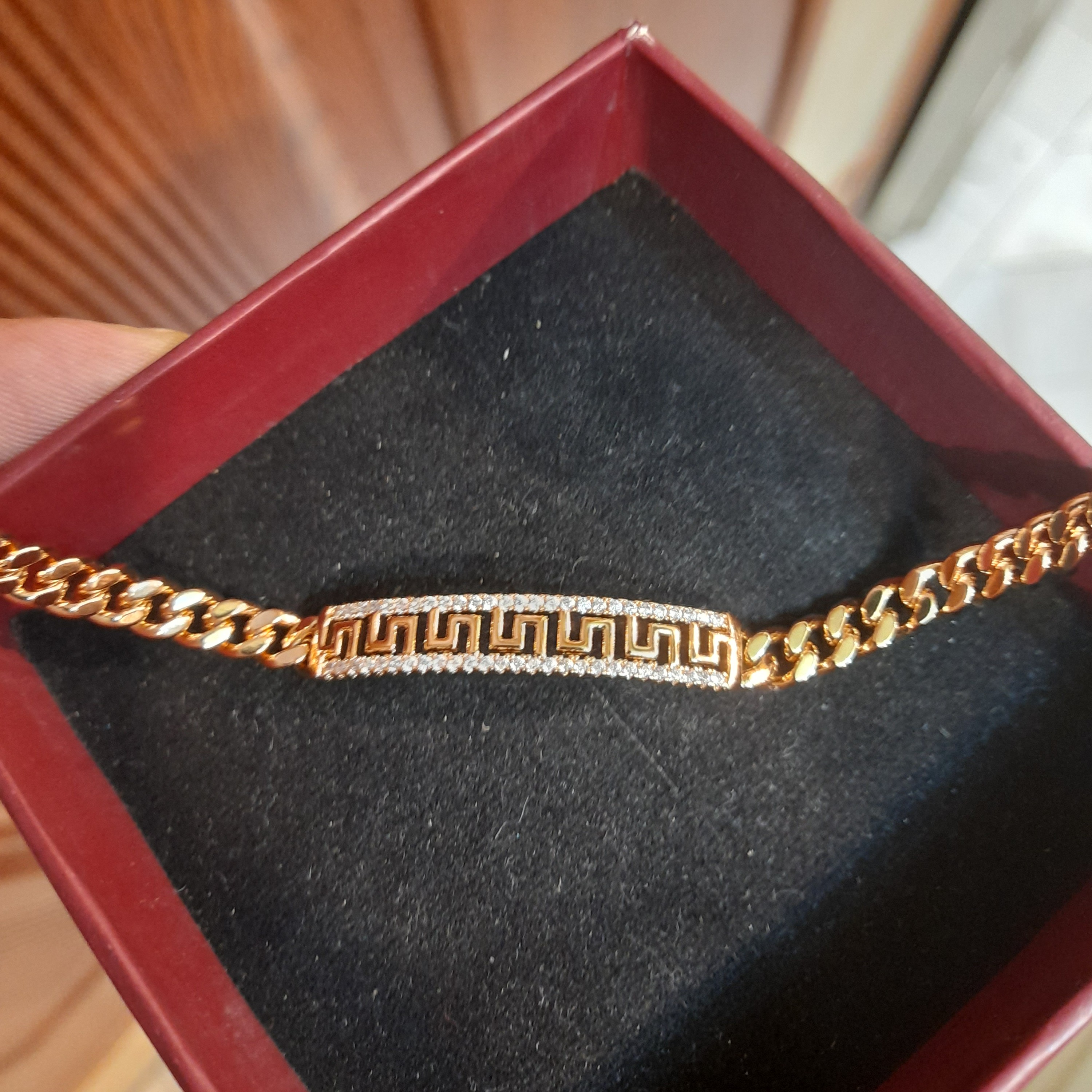 دستبند ورساچ.طلاروس