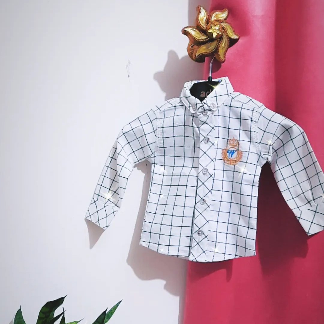 پیراهن چهار خونه