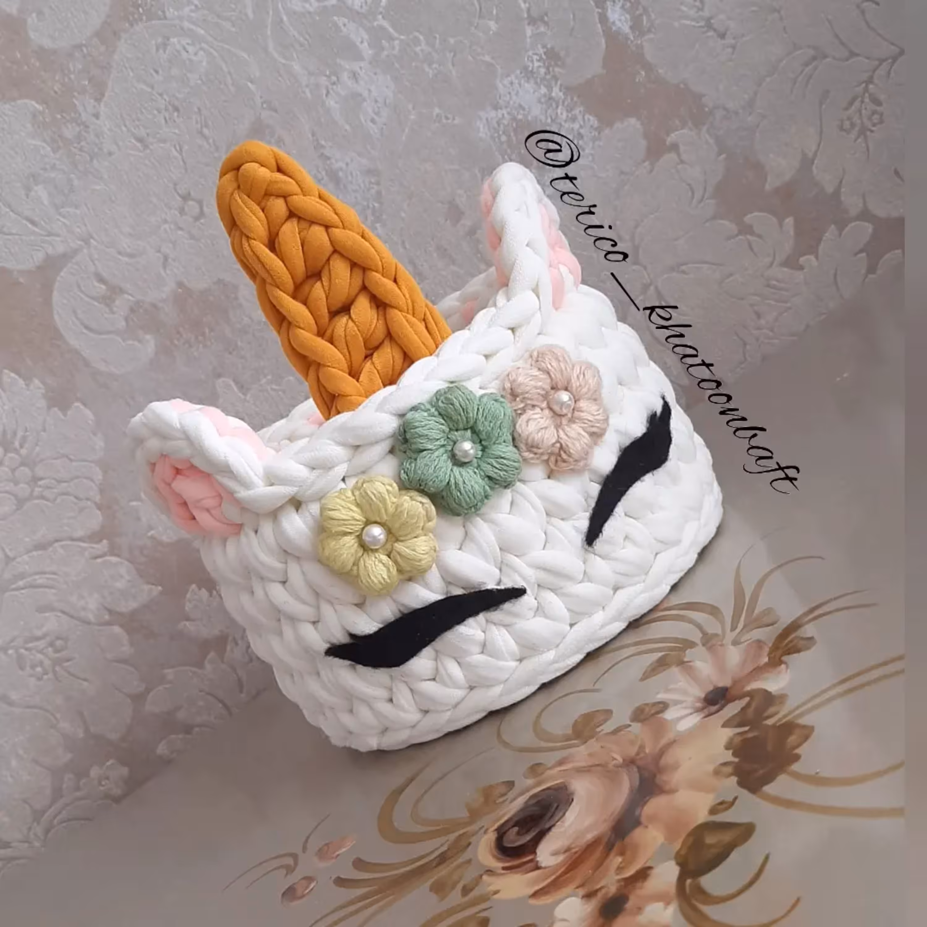 باکس نظم دهنده تریکو  مدل یونیکورن یا تک شاخ