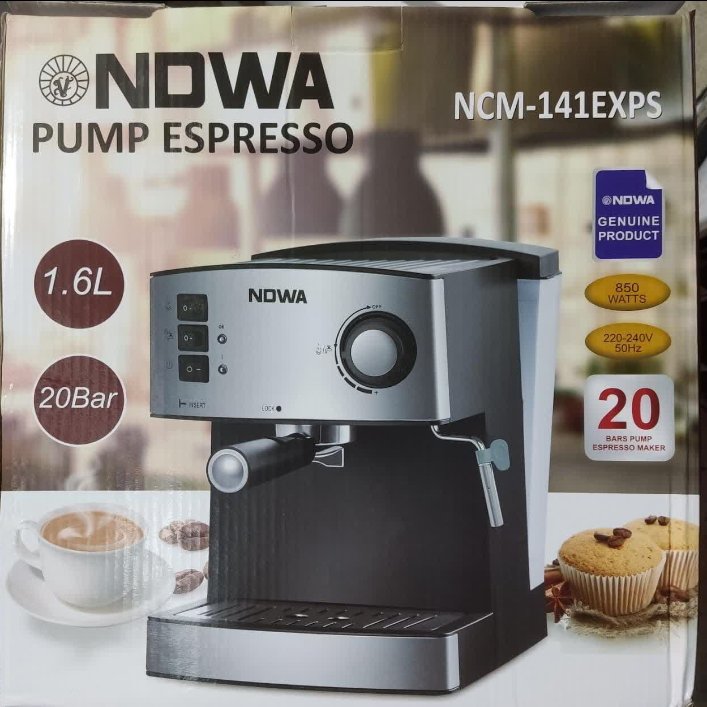 #اسپرسو 20بار ندوا
🔹مدل 141
💵ق‌. 