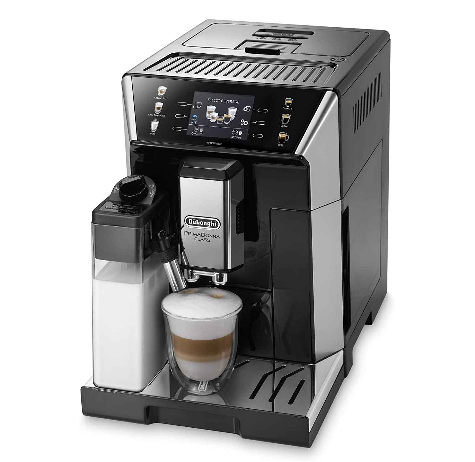 اسپرسو ساز دلونگی مدل PrimaDonna ECAM 550.65.SB