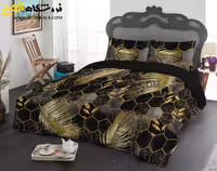 روتختی یک نفره آلوئه ورا لومانا 4تکه طرح آدان