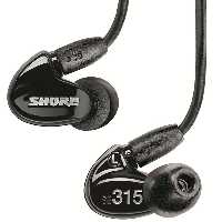 هدفون SHURE شور مدل SE315 مشکی - Hiappleir
