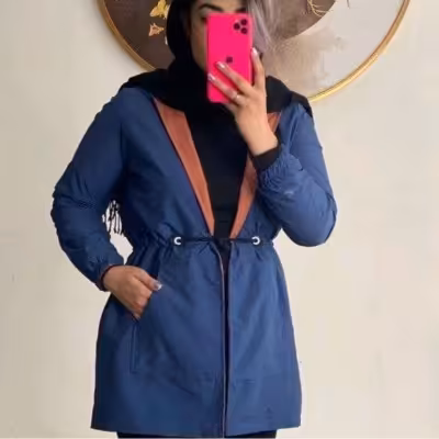 بارانی دو رو زنانه