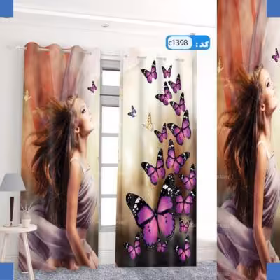 پرده تصویری طرح فیدل