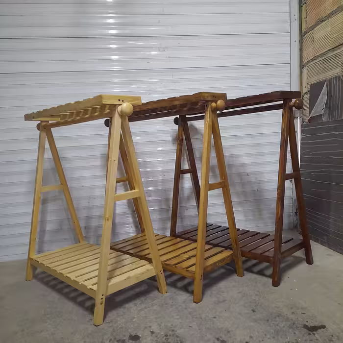 رگال لباس چوبی  تاجدار کودک 