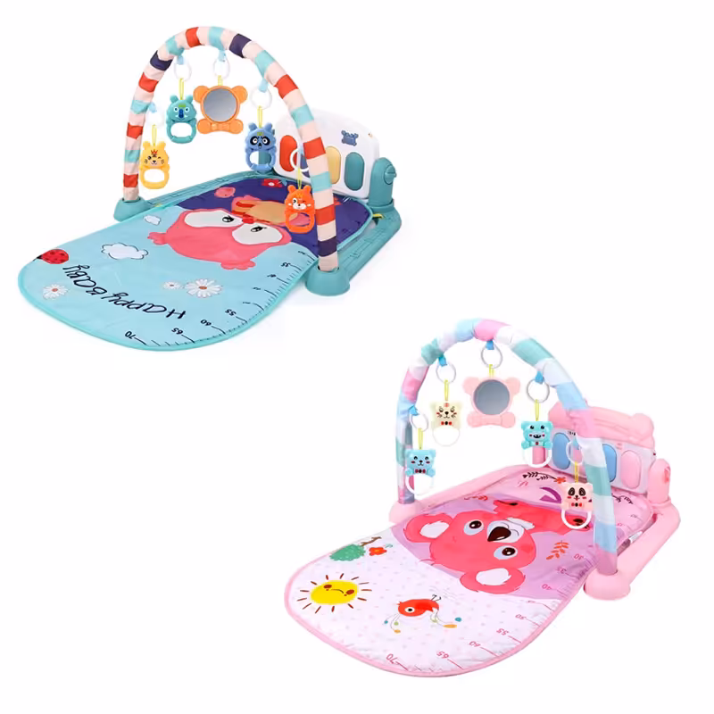 تشک بازی پیانو دار نوزاد طرح حیوانات