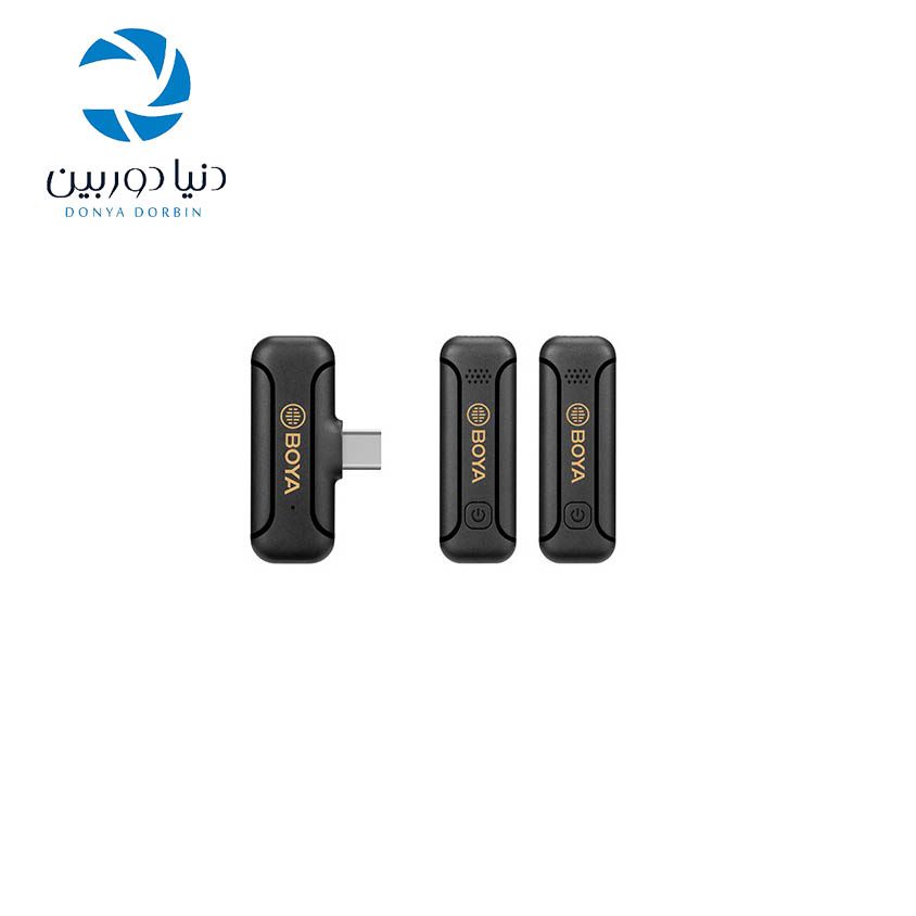 میکروفون بی سیم بویا مدل BY-WM3T2-U2 – USB Type-C