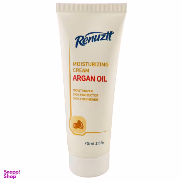 کرم مرطوب کننده رینوزیت مدل آرگان حجم 75 میلی لیتر