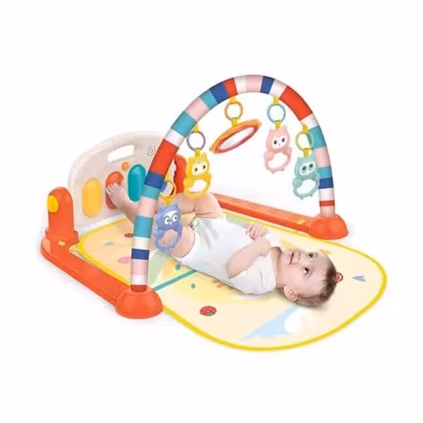 تشک بازی طرح پیانو He-0651 هانگر Huanger | سیسمونی بدو نی نی