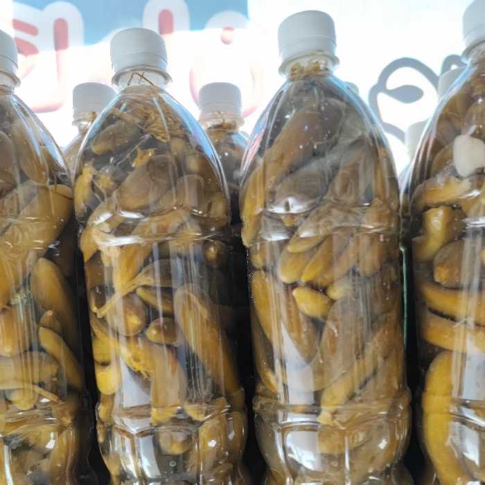 خیارشور  خوشمزه و ترد فروش بصورت عمده و خرده