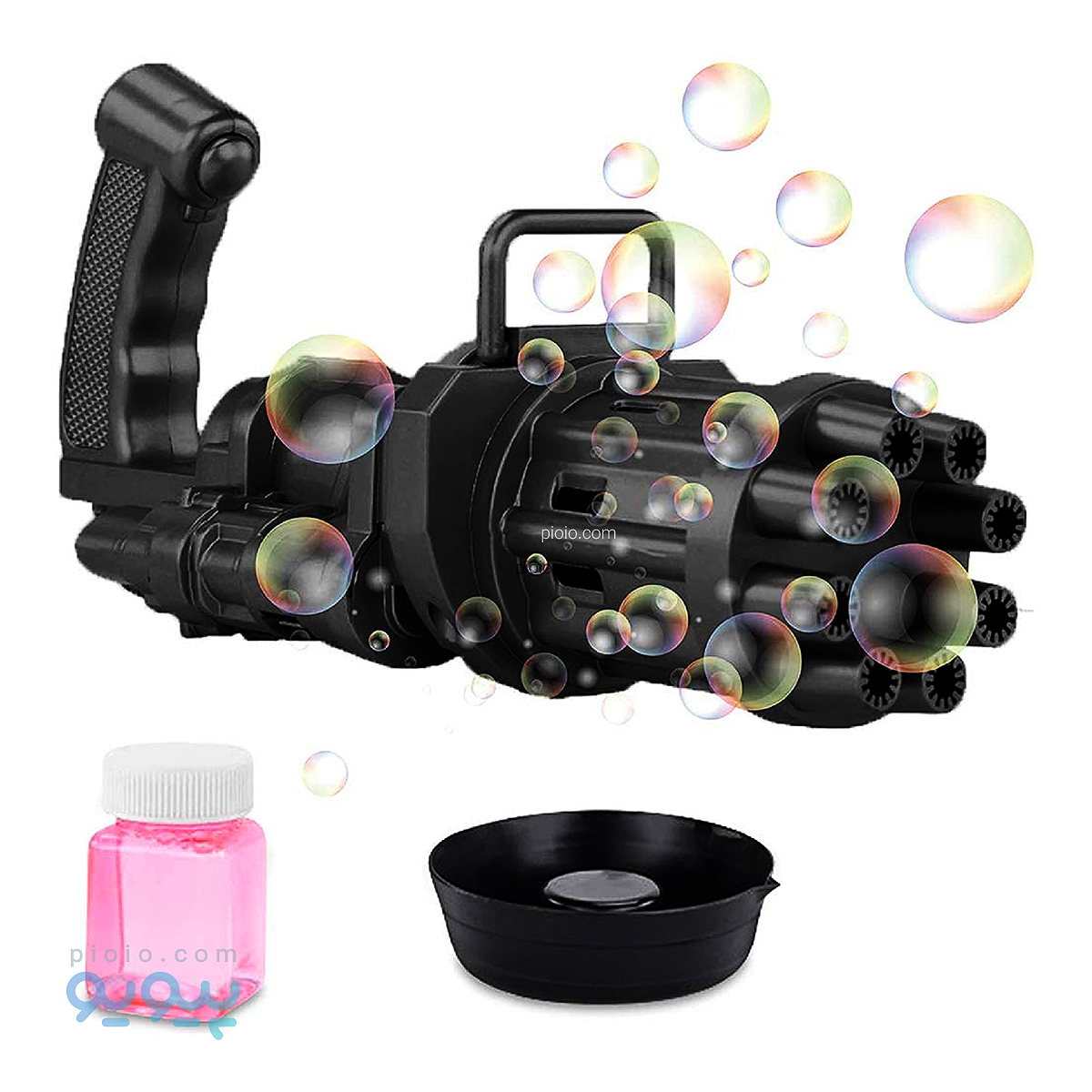 تفنگ حباب ساز باطری خور مدل 8185 تک و عمده