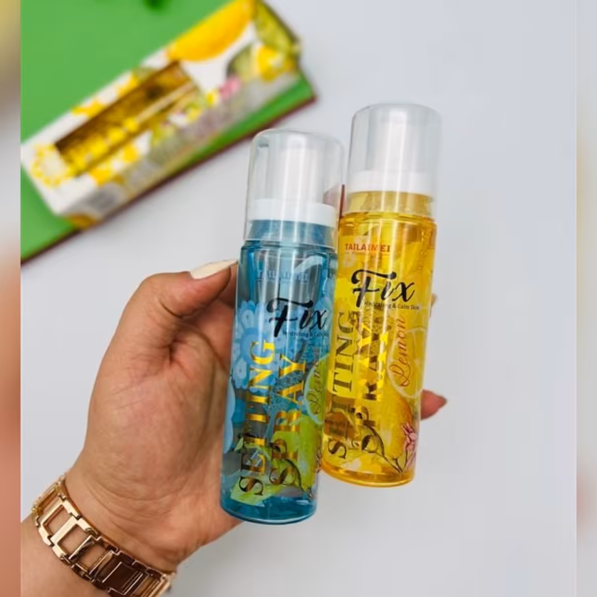 اسپری فیکساتور تایلامی