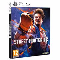 خرید دیسک بازی Street Fighter 6 با کاور سه بعدی برای PS5 با بهترین قیمت
