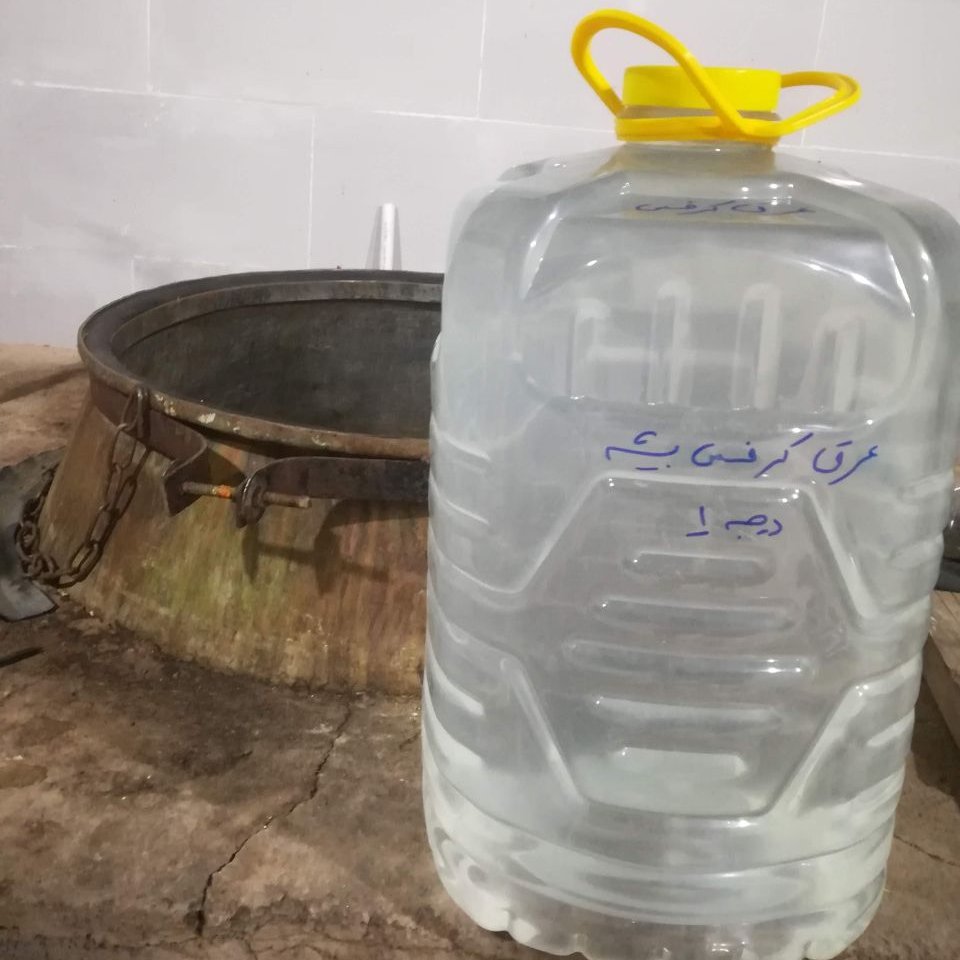 عرق کرفس (20لیتری) درجه یک بیشه